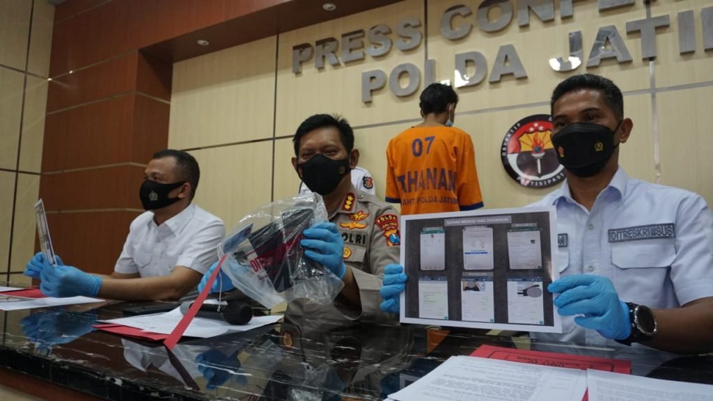 Jual Anak Dibawah Umur, Mucikari Asal Sidoarjo Dicokok Polisi