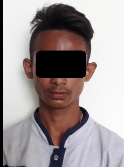 Asyik Ngopi Pengedar Sabu Diringkus Polisi