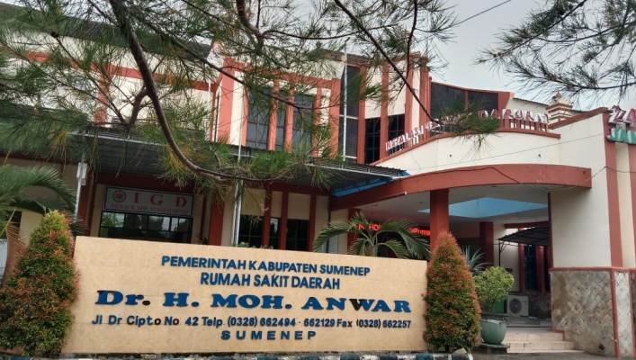 Antisipasi Meningkatnya Pasien Positif Covid-19, RSUD Moh Anwar Sumenep Tambah Ruang Isolasi