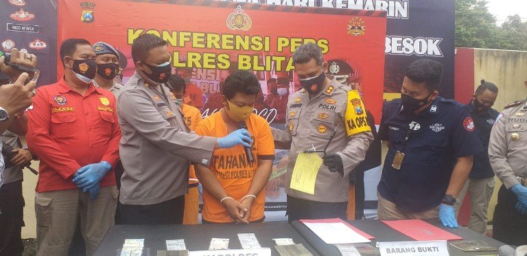 Duuh…Bapak Ajak Anaknya Maling Motor, Kini Meringkuk di Tahanan