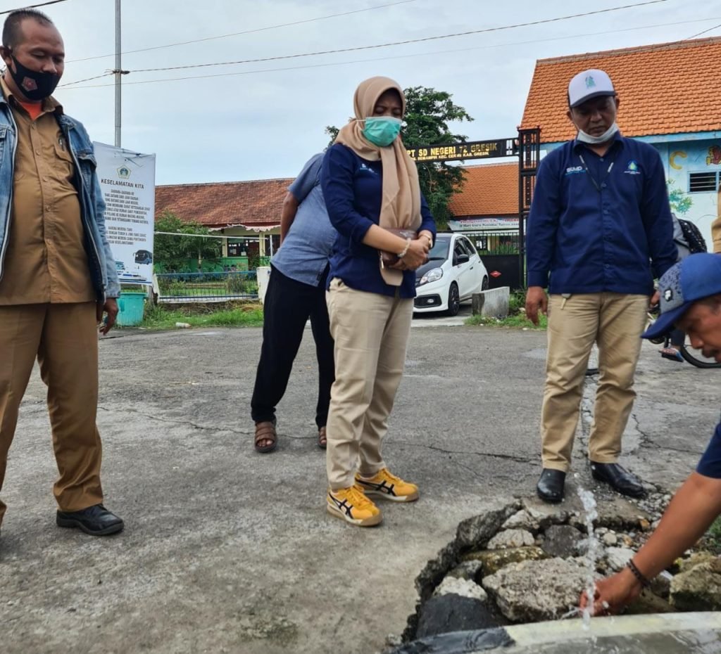 Dirut PDAM Temui Warga Desa Semampir Terkait Air Mampet