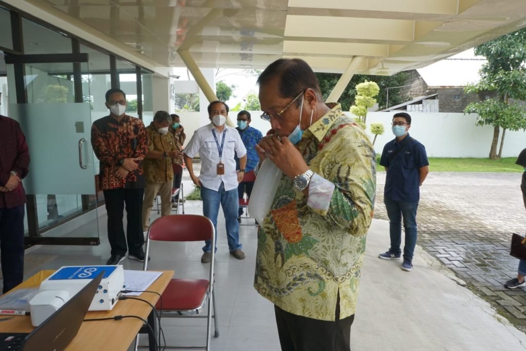 Petrokimia Gresik Beli 10 GeNose C19 Buatan UGM