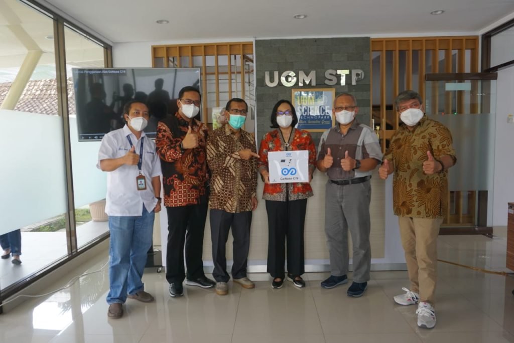 UGM akan Kembangkan GeNose19 Deteksi Penyakit Lain
