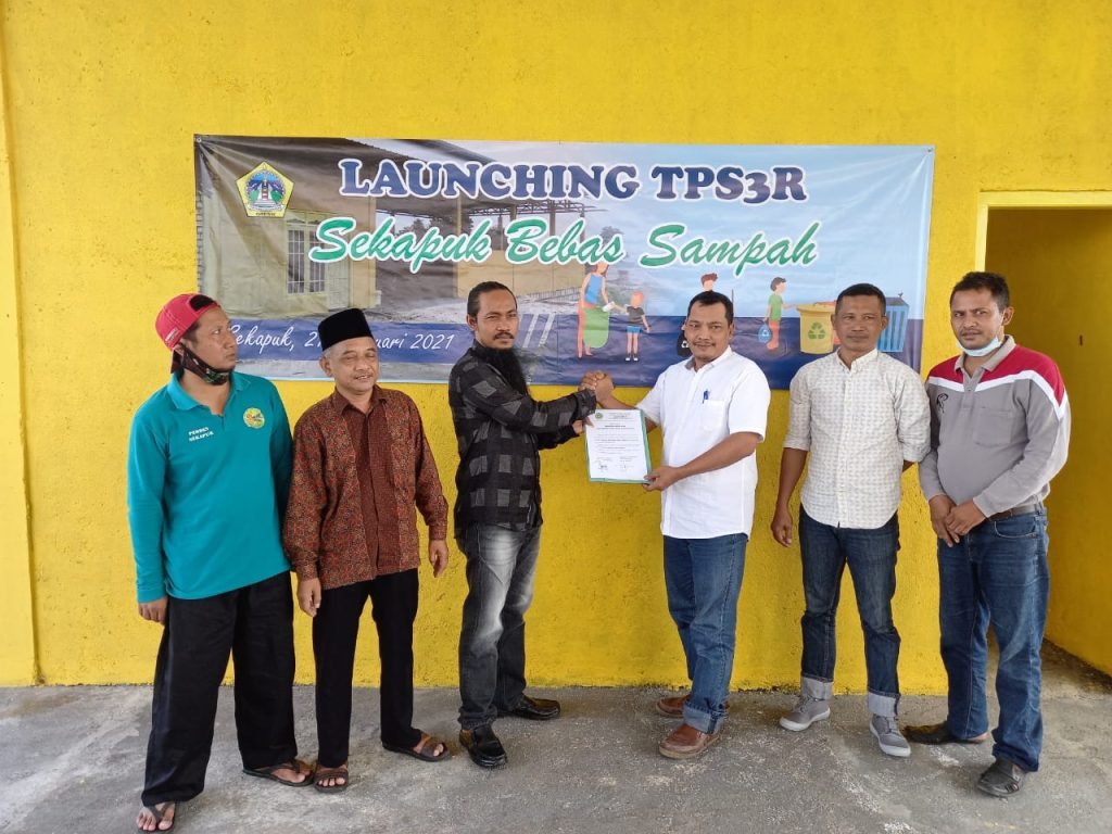 TPS3R Upaya Kades Setigi Atasi Sampah dan Pengangguran