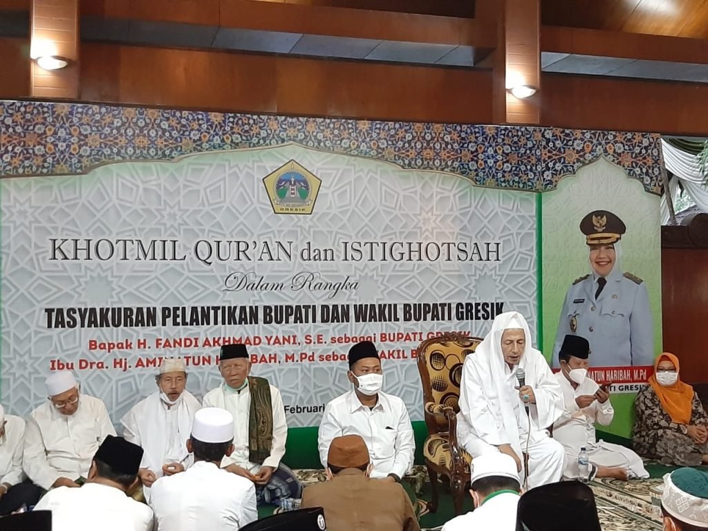 Dihadapan Gus Yani Habib Luthfi Ingatkan Peran Orang Tua