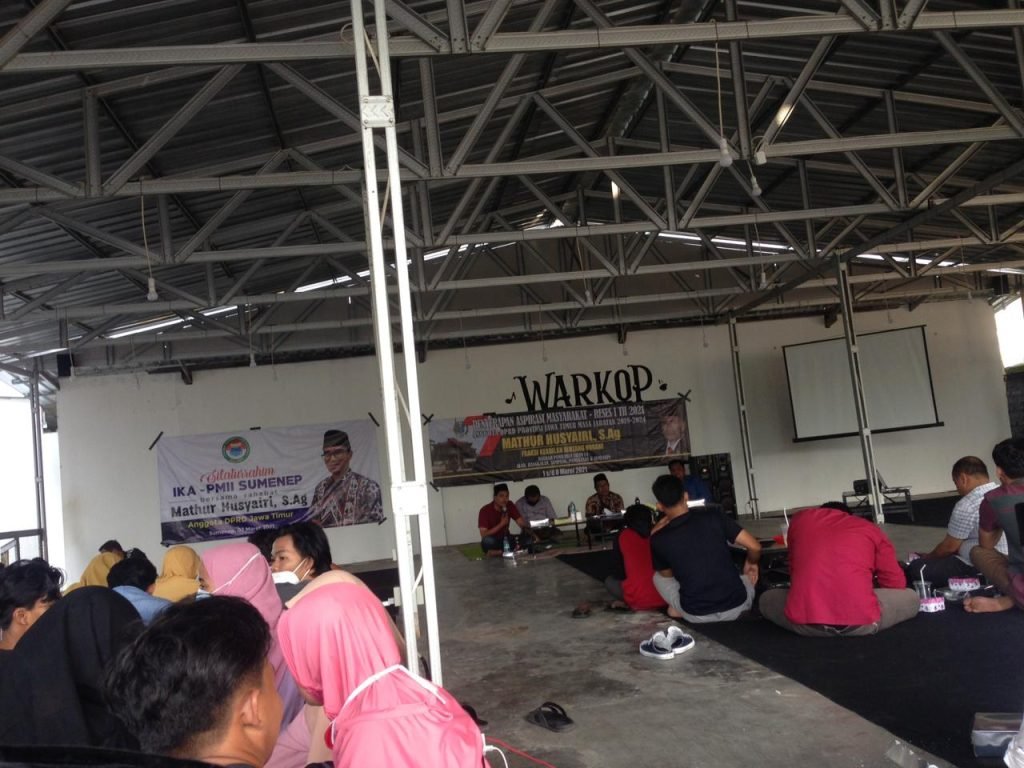 Masyarakat Sumenep Sampaikan Aspirasi Saat Reses Anggota DPRD Jawa Timur