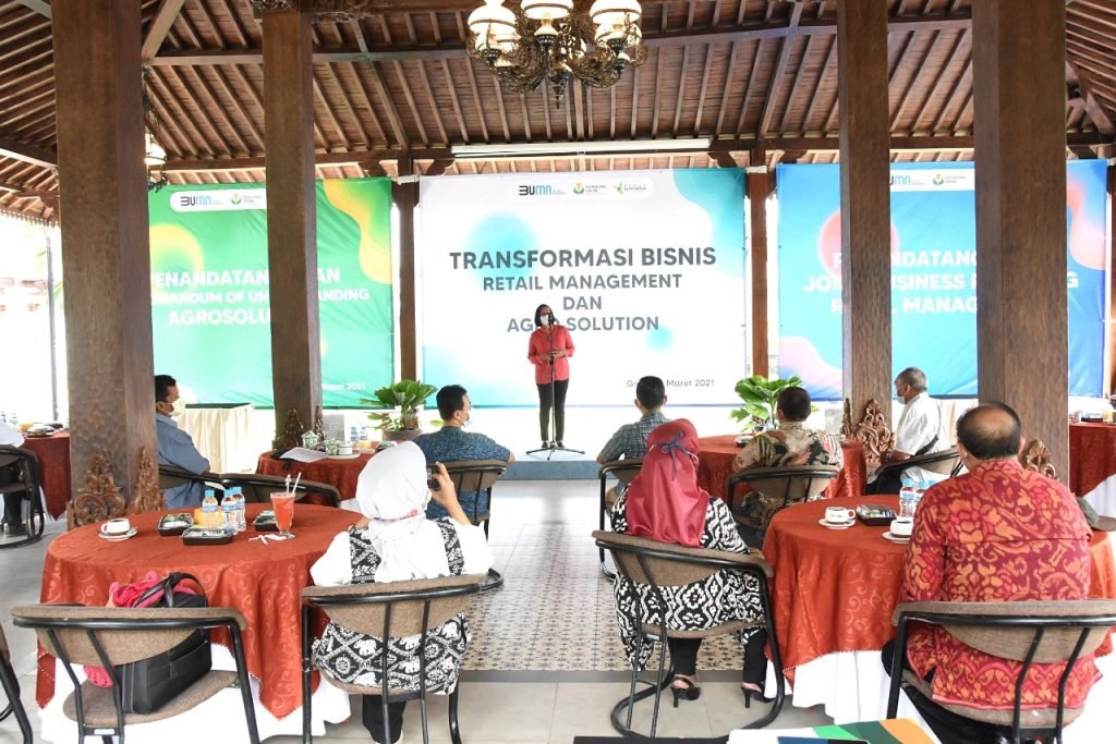 Dongkrak Kesejahteraan Petani, Petrokimia Gresik Bentuk Agro Solution