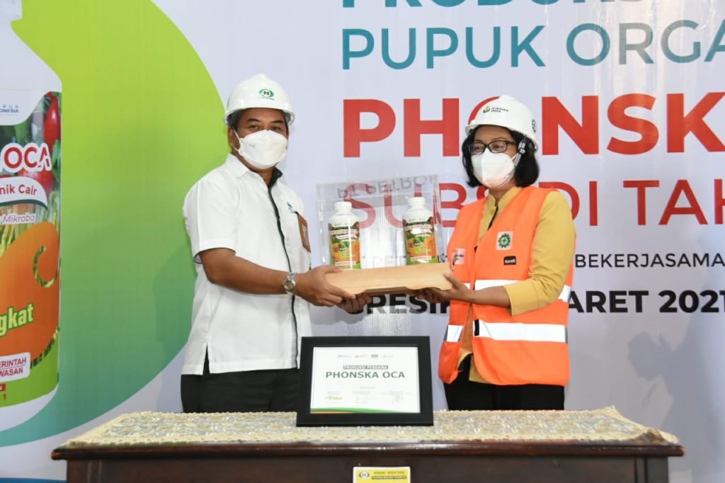 Petrokimia Gresik Bangun Pabrik Phonska Oca Kapasitas 3,16 Juta Liter