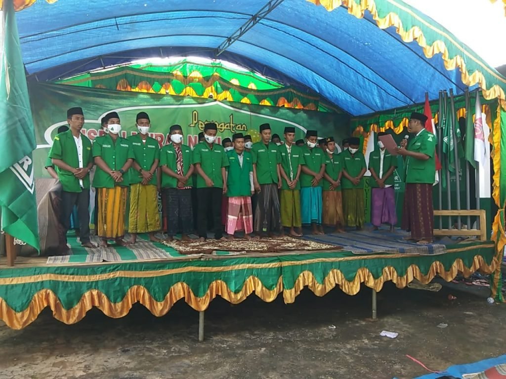 GP Ansor Lenteng Barat Massa Khidmat 2021-2023 Resmi Dilantik