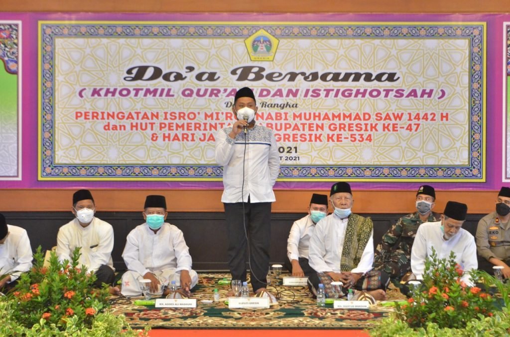 Bupati Gus Yani Minta Doa Kiai agar Bisa Mensejahterakan Masyarakat
