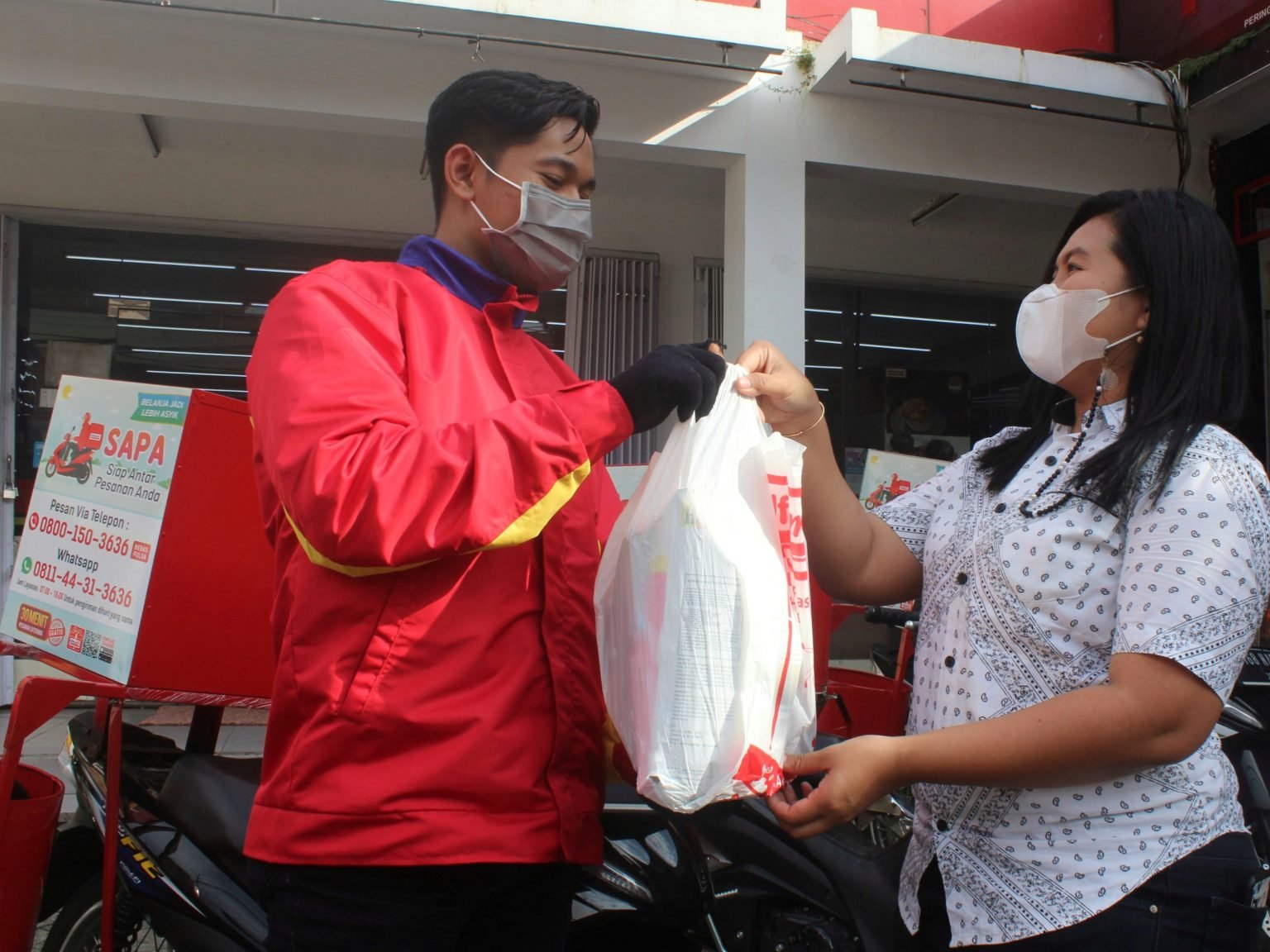 Tidak Bisa Belanja Saat PSBB? SAPA Alfamart Saja