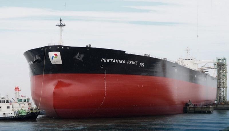 Kapal Tangker Raksasa ke Dua Indonesia | Pertamina Prime Siap Meluncur ke Perairan Internasional