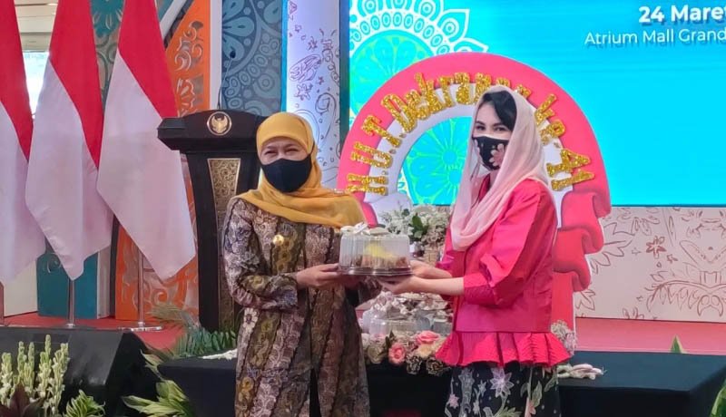 Saksikan Pameran Batik Bordir Dimasa Pandemi Covid-19 di Grand City Hingga Minggu 28 Maret 2021