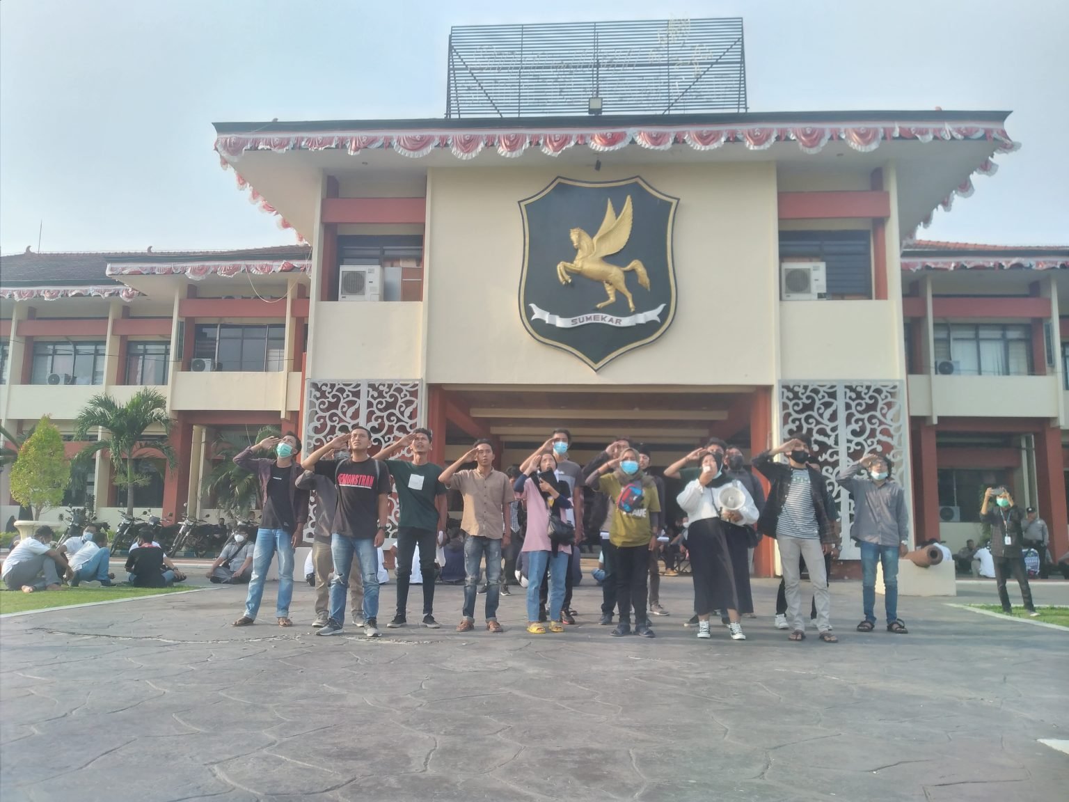 Tanggapi Mahasiswa, Humas Polres Sumenep: Nanti Saya Cek ke Kasatreskim