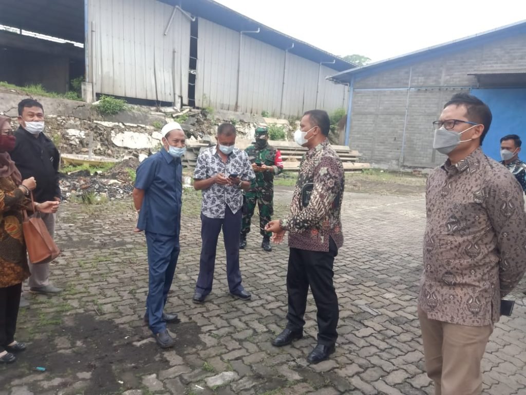 DPRD Gresik Sidak Bakal Pabrik Perunggu yang Ditolak Warga Gulomantung