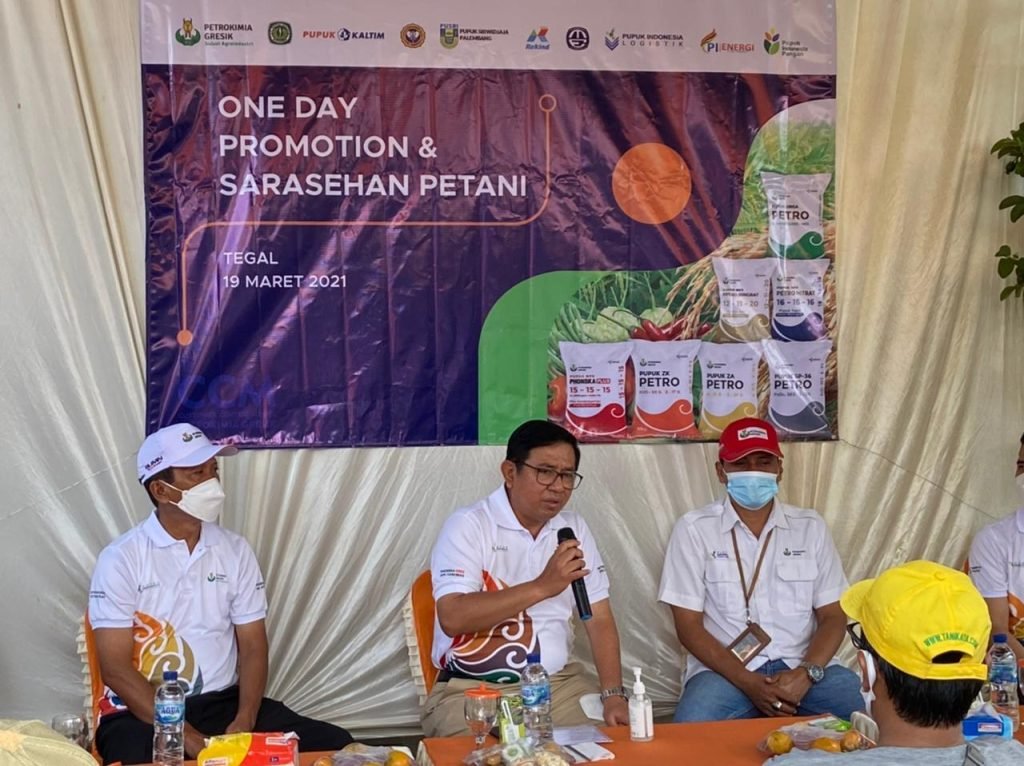 Di Kabupaten Tegal, Dirut PG Serap Aspirasi Petani demi Ketahanan Pangan