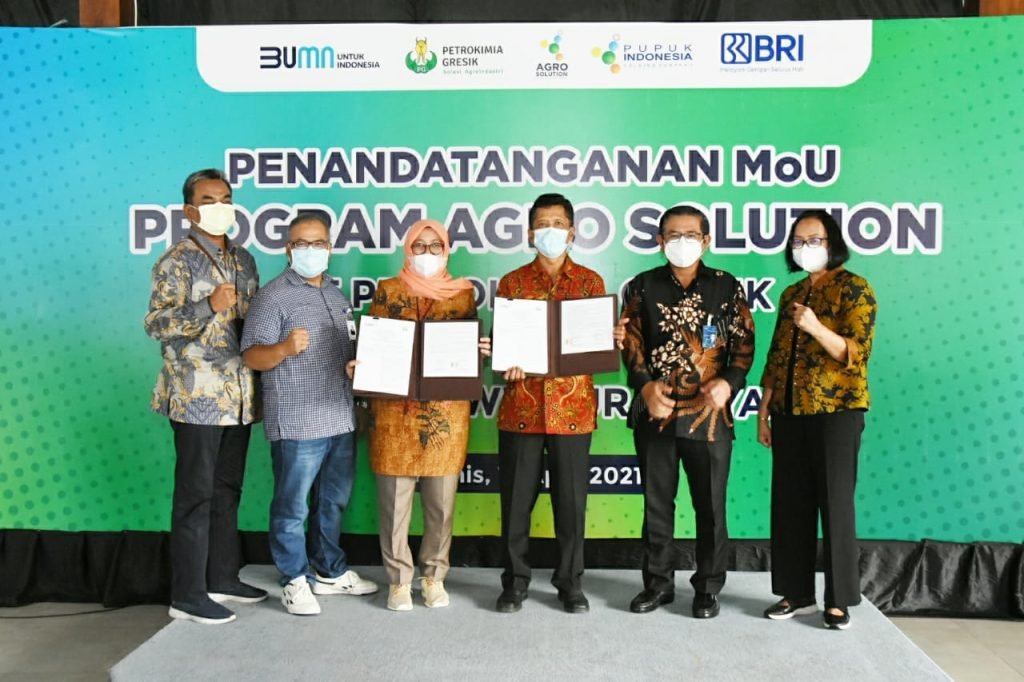 Petrokimia Gresik: Gandeng BRI Demi Suksesnya Program Agro Solution