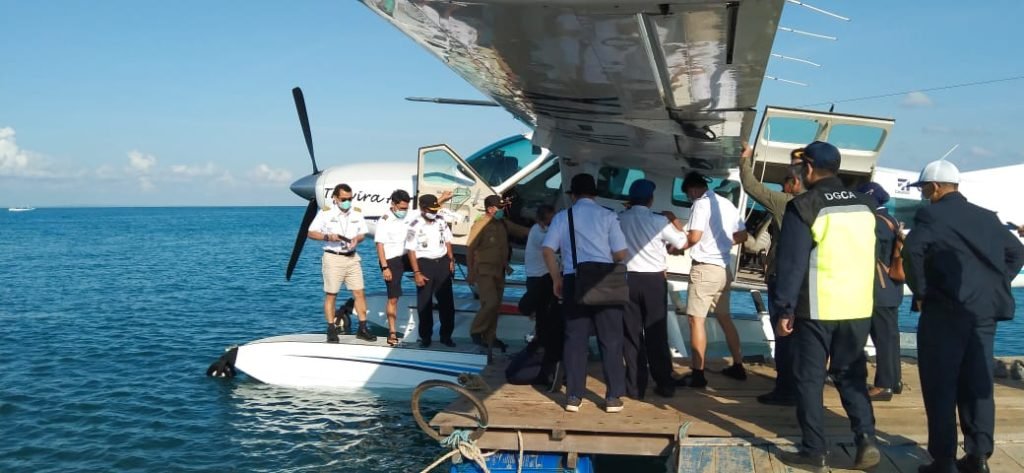 Uji Coba Penerbangan Jalur Wisata, Bupati Sumenep: Solusi Persoalan Waktu Tempuh