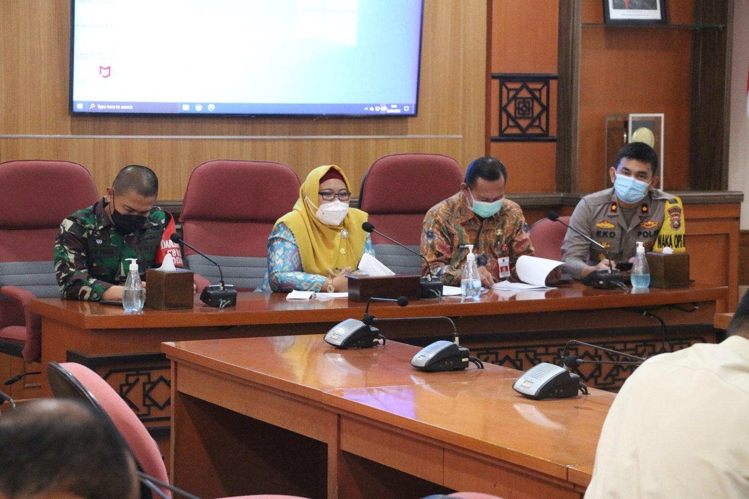 Pekerja Migran yang Mudik Ke Gresik, Bakal Dikarantina 5 Hari di GeJOS