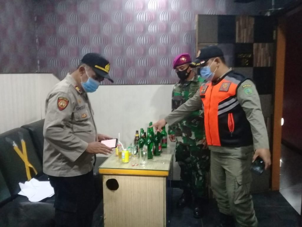 Operasi Cipta Kondisi di Krian Sidoarjo