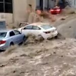 Hujan Deras dan Hujan Es Sebabkan Masjidil Haram Banjir Bandang