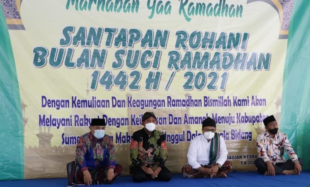 Bupati Sumenep Peringatkan ASN di Lingkungan Pemkab Patuhi SE Larangan Mudik