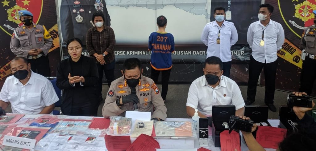 Miliki Keahlian Handal, Residivis Cantik Kembali Diamankan Polisi