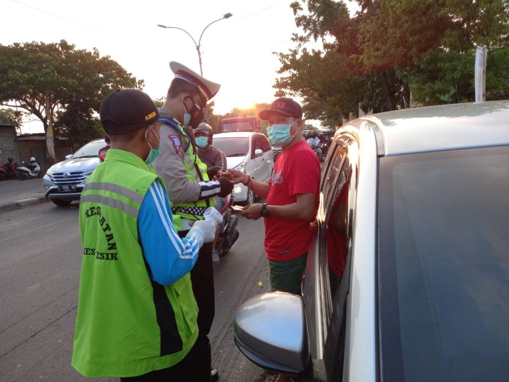 Hasil Penyekatan di Gresik, Satu Orang Positif Covid-19