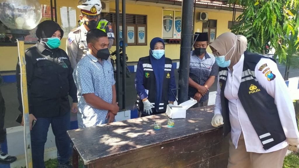 Mengemudi Secara Ugal-Ugalan, Sopir Truck di Sumenep Diamankan Polisi
