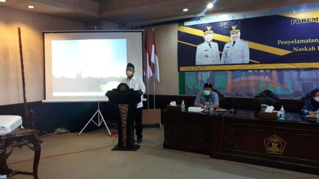 Bupati Minta Naskah Kuno Jangan Dipojokkan di Gudang