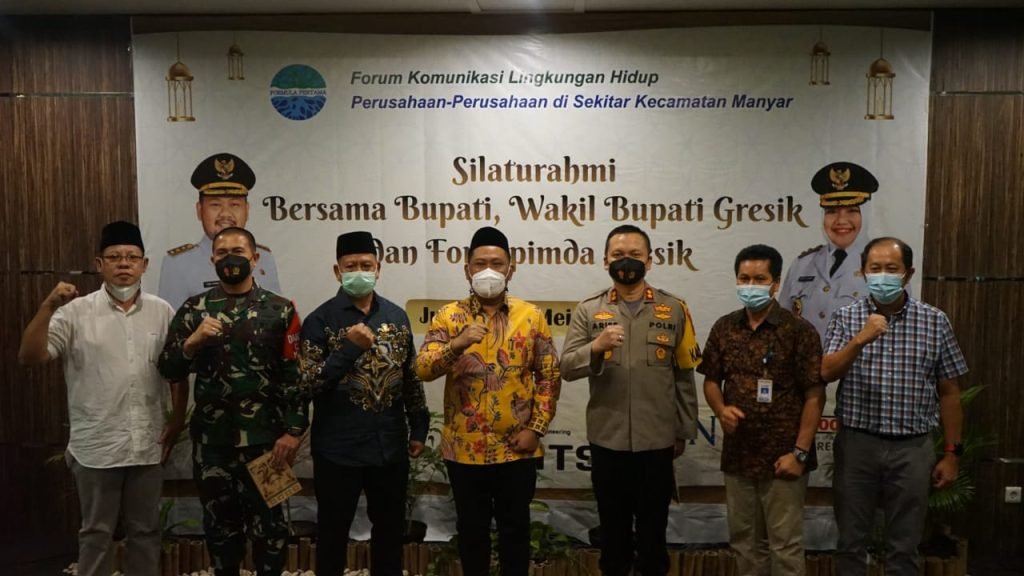 Bertemu Pengusaha Formula Satu, Bupati Gresik Minta Tampung Lulusan SMA dan SMK