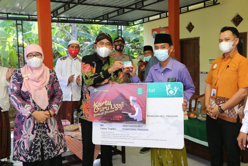 Tunaikan Janji Politiknya Pemkab Sumenep Meluncurkan Kartu Guru Ngaji