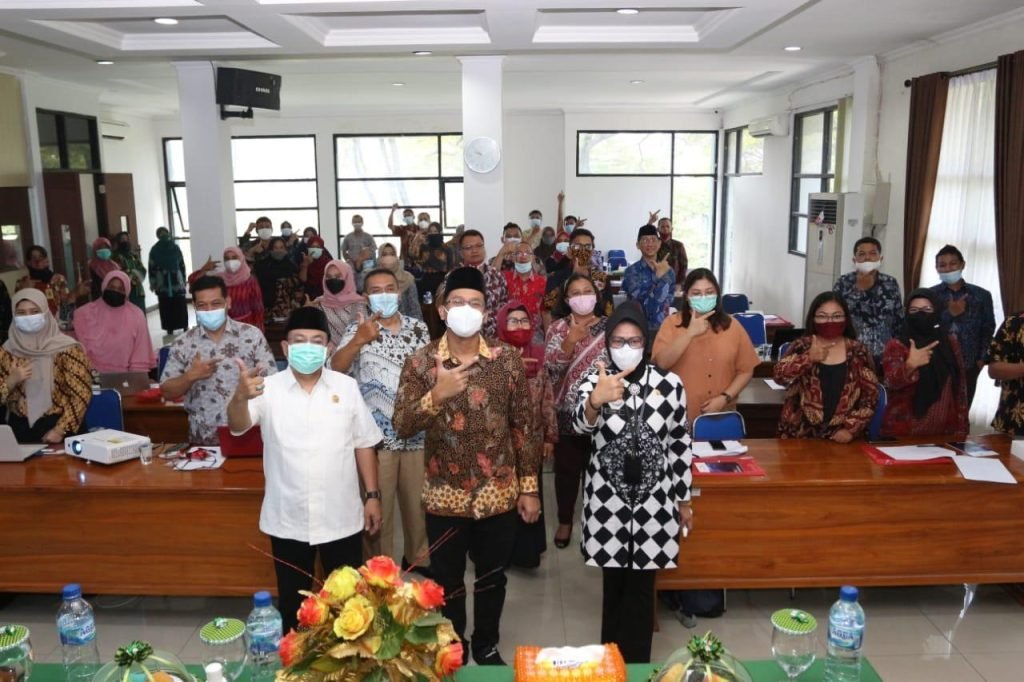 LPK Se-Sidoarjo Dapat Bimtek dari Disnaker