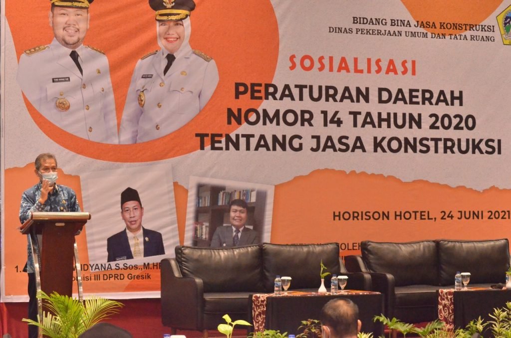 Dinas PUTR Heran Banyak Pelaku Jasa Konstruksi Kurang Paham Aturan