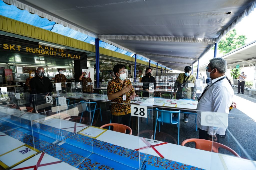 Kemenperin Tunjuk Sampoerna Sebagai Industri Percontohan Penerapan Protokol Kesehatan