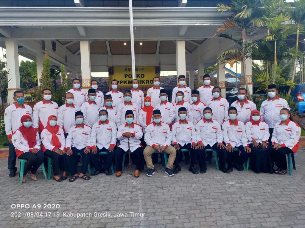 Seperti Lem, Makin Kompak Bersatu, PAC. Abpedas Driyorejo, sambut perayaan HUT RI