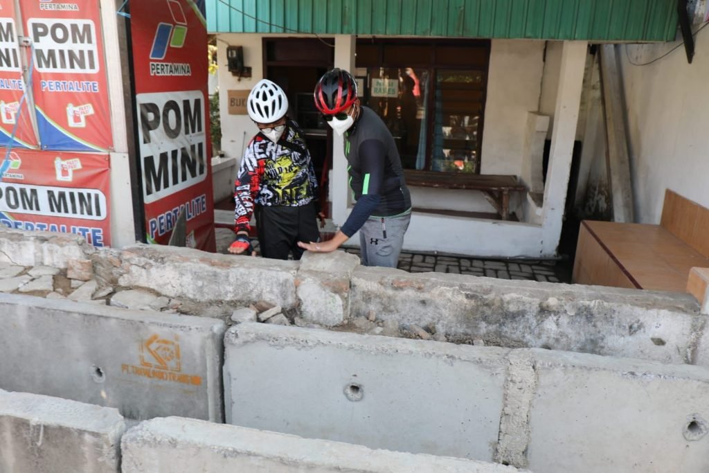 Proyek Betonisasi, Ditarget Bupati Sidoarjo Kelar November