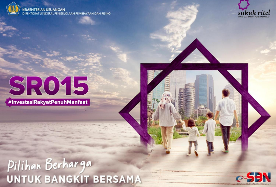 Pemerintah Melalui Kemenkeu Terbitkan Sukuk Ritel