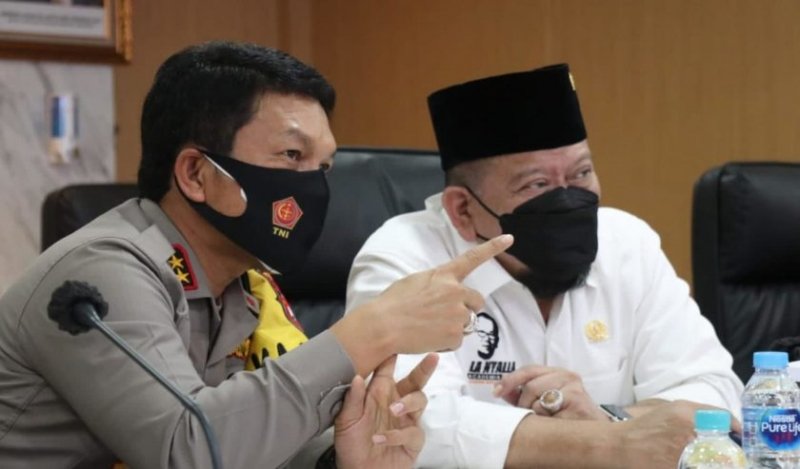 Ketua DPD RI Apresiasi Polda Jatim Akan Asuh 7.044 Anak Yatim Piatu Korban Covid-19