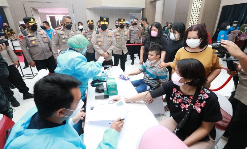 Vaksinasi 4.700 Dosis untuk Penyandang Disabilitas