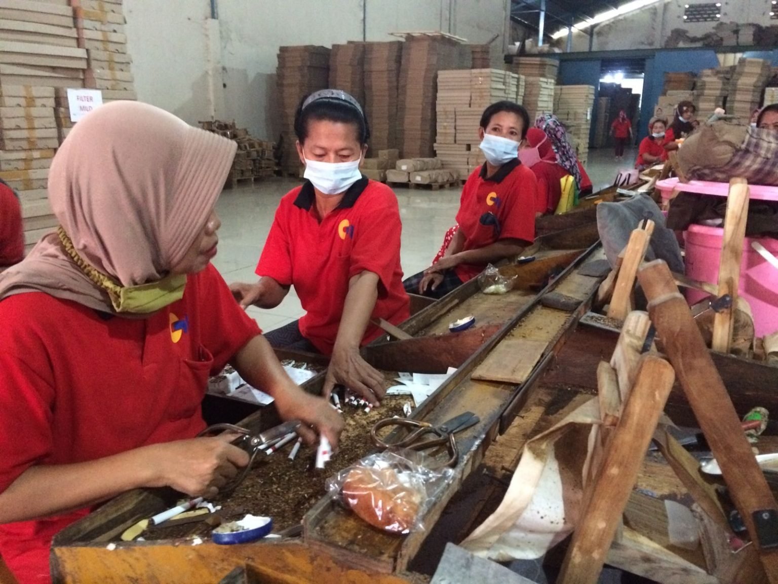 Cengkir Mas, Berharap Tambahan Pita Cukai