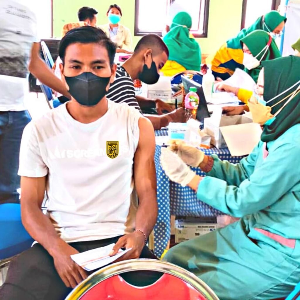 Seluruh Tim AC Majapahit Sudah Terima Vaksin Dosis Kedua