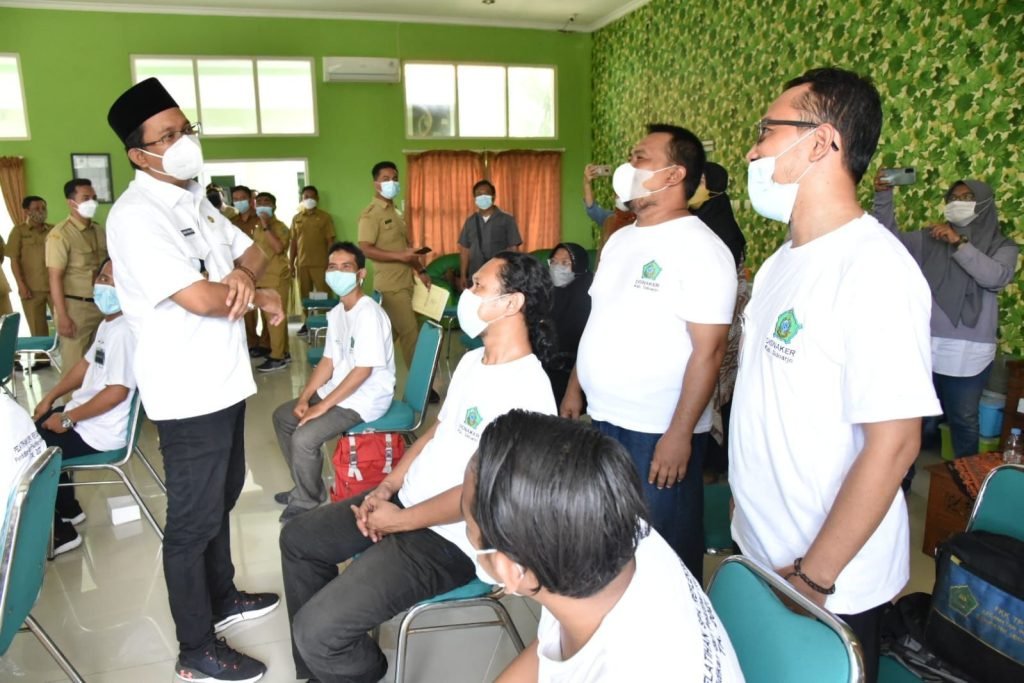 Bupati Sidoarjo Membuka 100 ribu Lapangan Kerja Baru