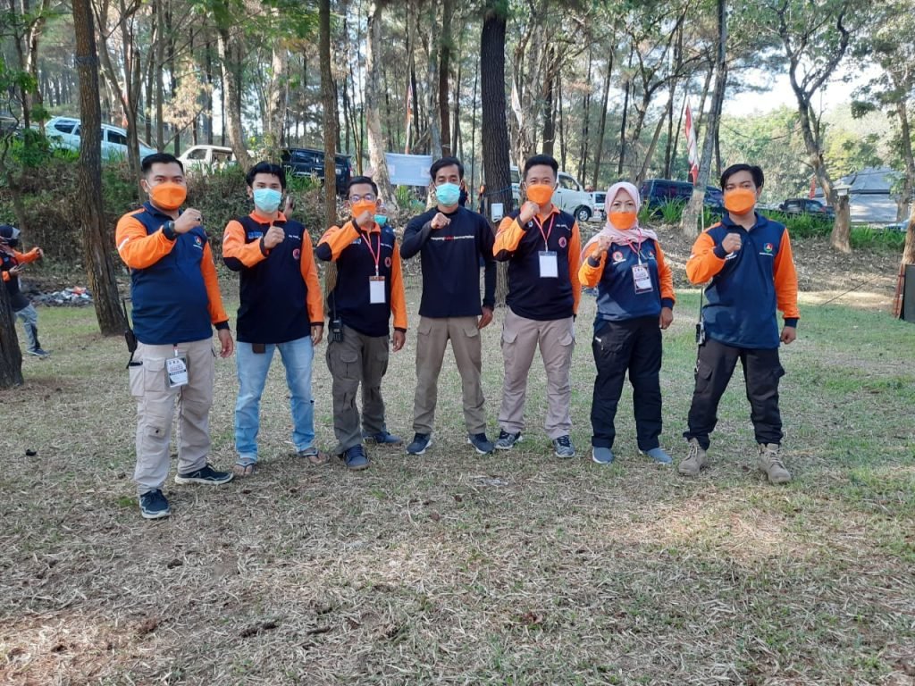 FPRB Pamekasan 8 Relawan Ikuti Jambore di Trawas Jatim