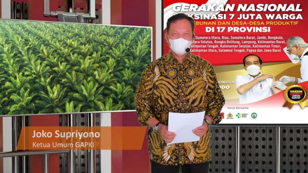 Presiden Apresiasi Vaksinasi 7 Juta Masyarakat Perkebunan