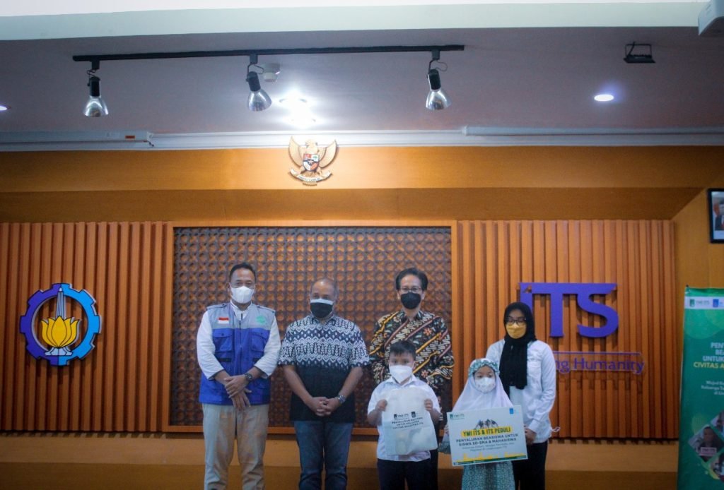 Yayasan Manarul Ilmi ITS Konsiten Tanggap Covid 19