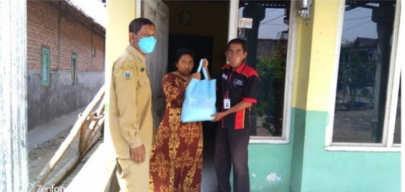 TKSK Salurkan Bansos Sembako Pemkab Gresik kepada Eks ODGJ