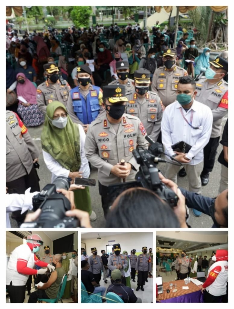 Kapolda Ajak Masyarakat Jatim Daftar Vaksin