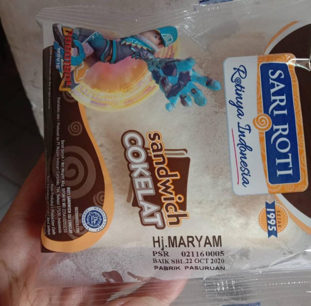 Lesatnya Sari Roti, Untuk Hidangan Acara Maulid Nabi Muhammad SAW