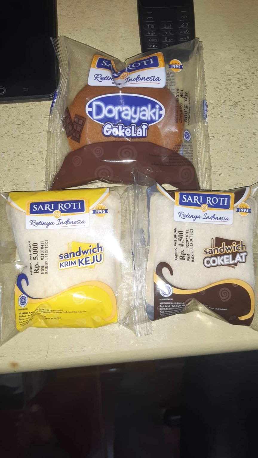 Sari Roti Hidangan Perayaan Maulid Nabi Muhammad SAW